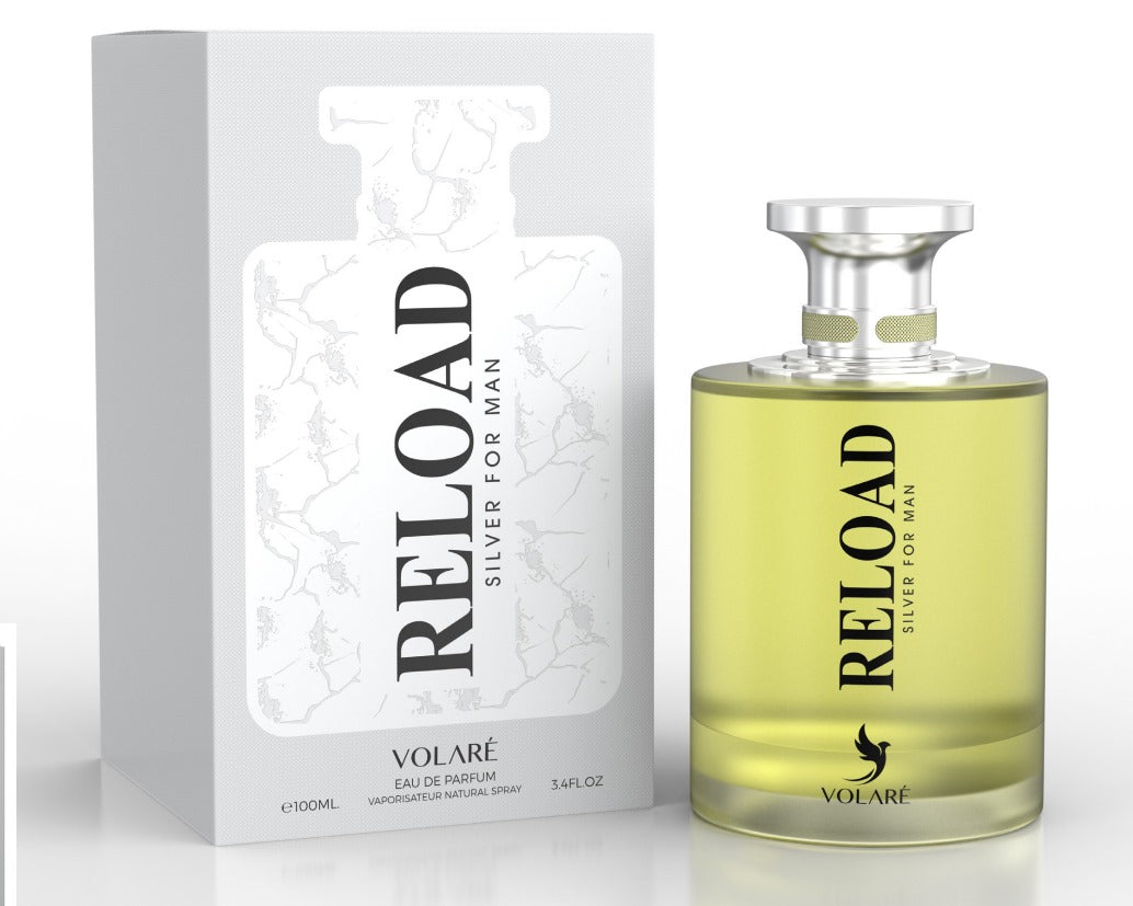 Volare Reload Silver for Men 3.4 Edp M