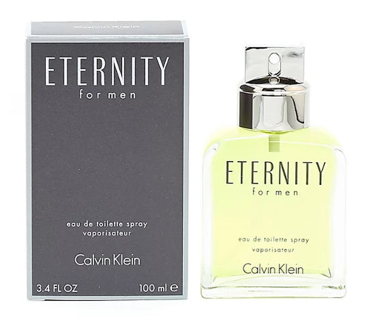 Calvin Klein Eternity 3.4 Edt M