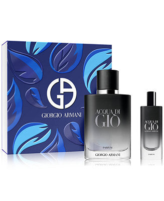 Giorgio Armani Set Acqua di Gio Parfum 2pc 3.4 Edp M