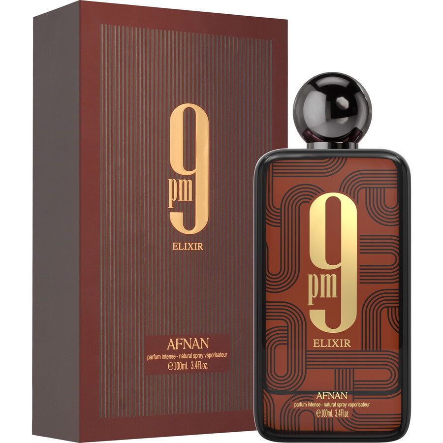 Afnan 9pm Elixir 3.4 Edp M