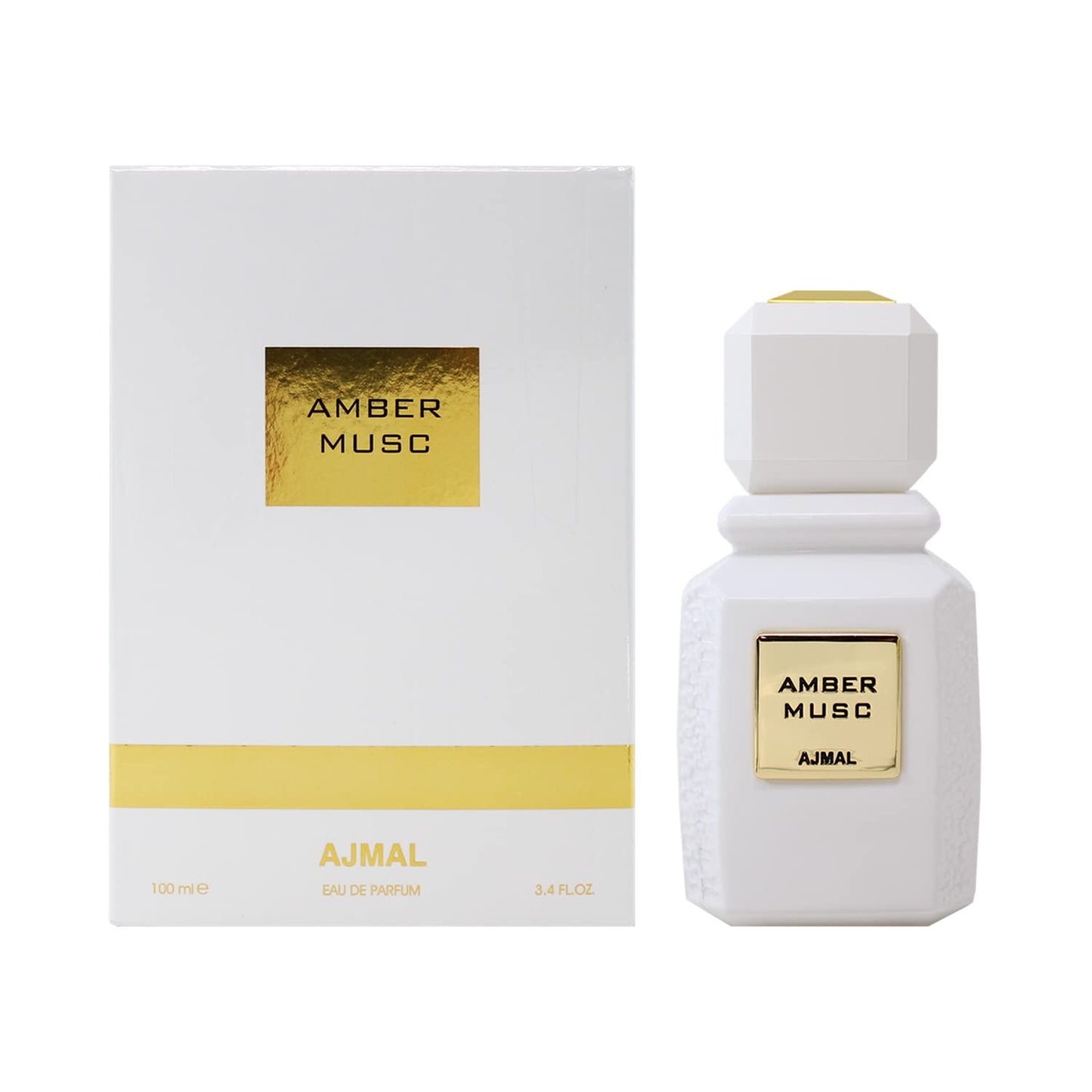Ajmal Amber Musk 3.4 Edp L
