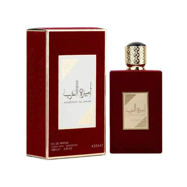Asdaaf Ameerat Al Arab Red 3.4 Edp U – Best Perfumes Miami