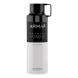 Armaf Body Spray Odyssey Homme White 6.8 M
