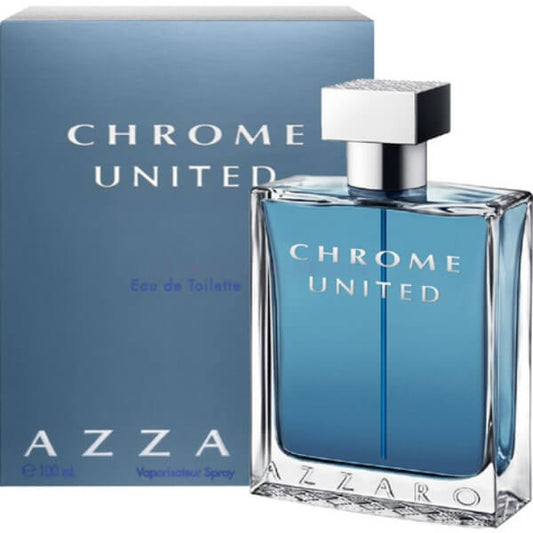 Azzaro Chrome United 3.4 Edt M