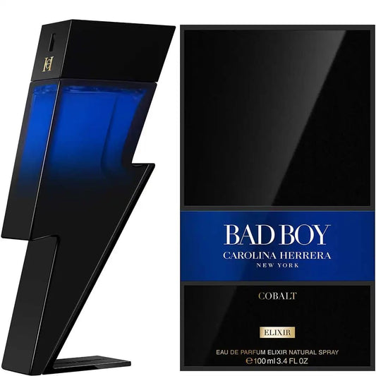 Carolina Herrera Bad Boy Cobalt Elixir 3.4 Edp M