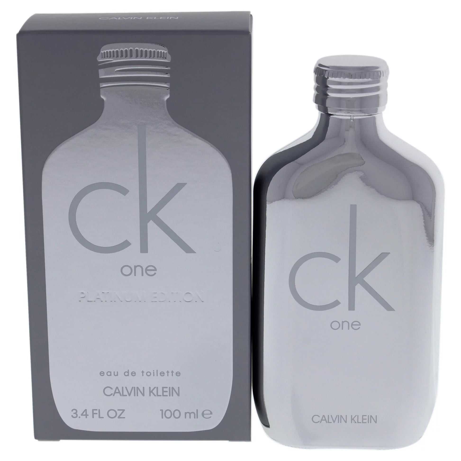Calvin Klein Ck One Platinum Edition 3.4 Edt U Best Perfumes Miami