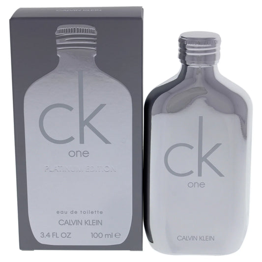 Calvin Klein Ck One Platinum Edition 3.4 Edt U