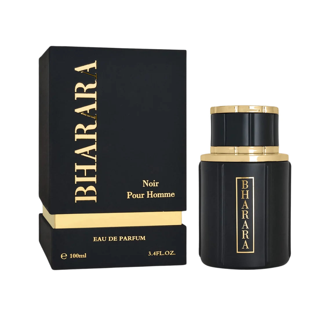 Bharara Noir pour Homme 3.4 Edp M