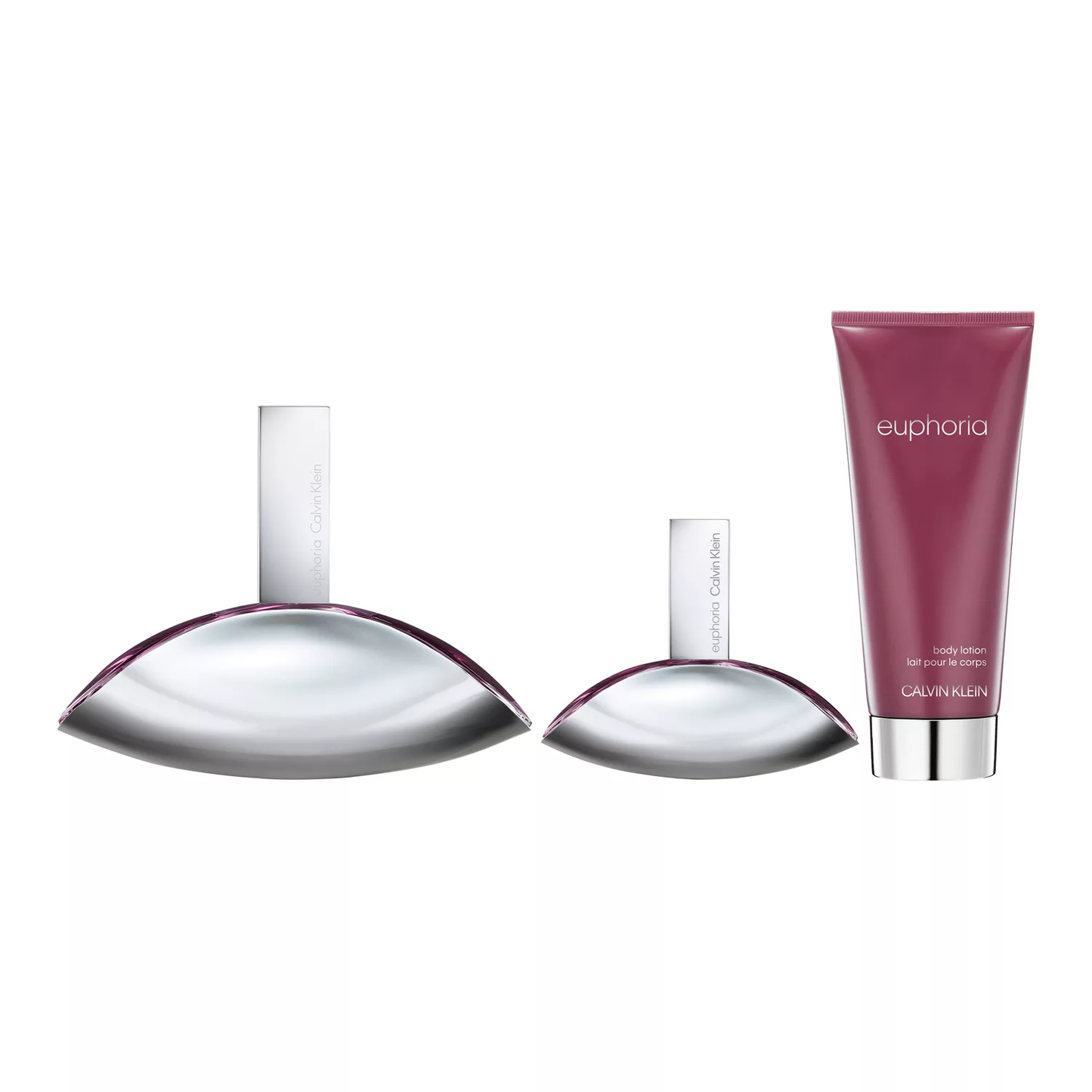 Calvin Klein Set Euphoria 3pc 3.3 Edp L