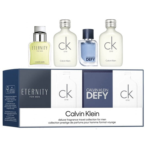 Calvin Klein Set Mini 4pc Edt M