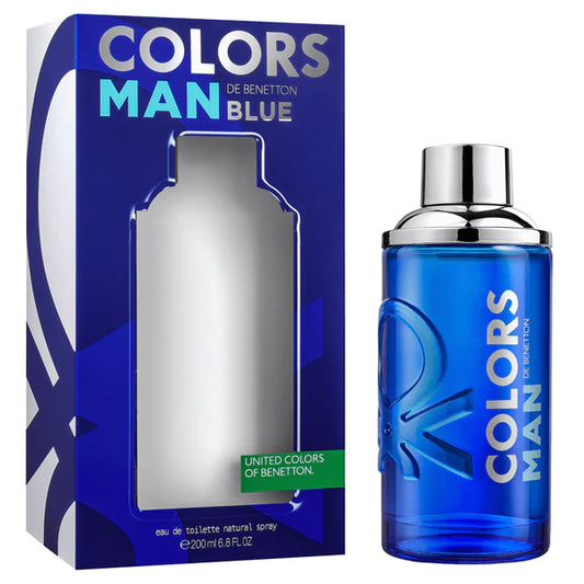 Benetton Colors Man Blue 6.7 Edt M