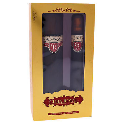 Cuba Set Royal 2pc 3.4 Edt M