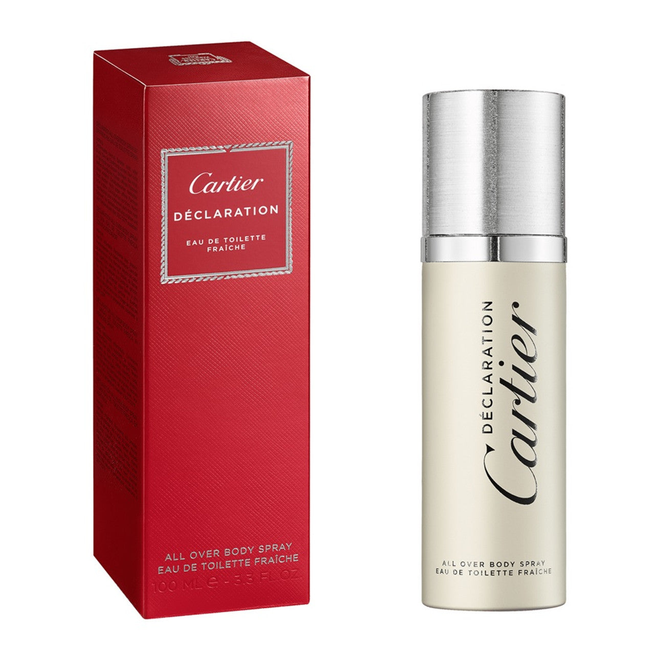 Cartier Declaration Fraiche 3.3 Edt M