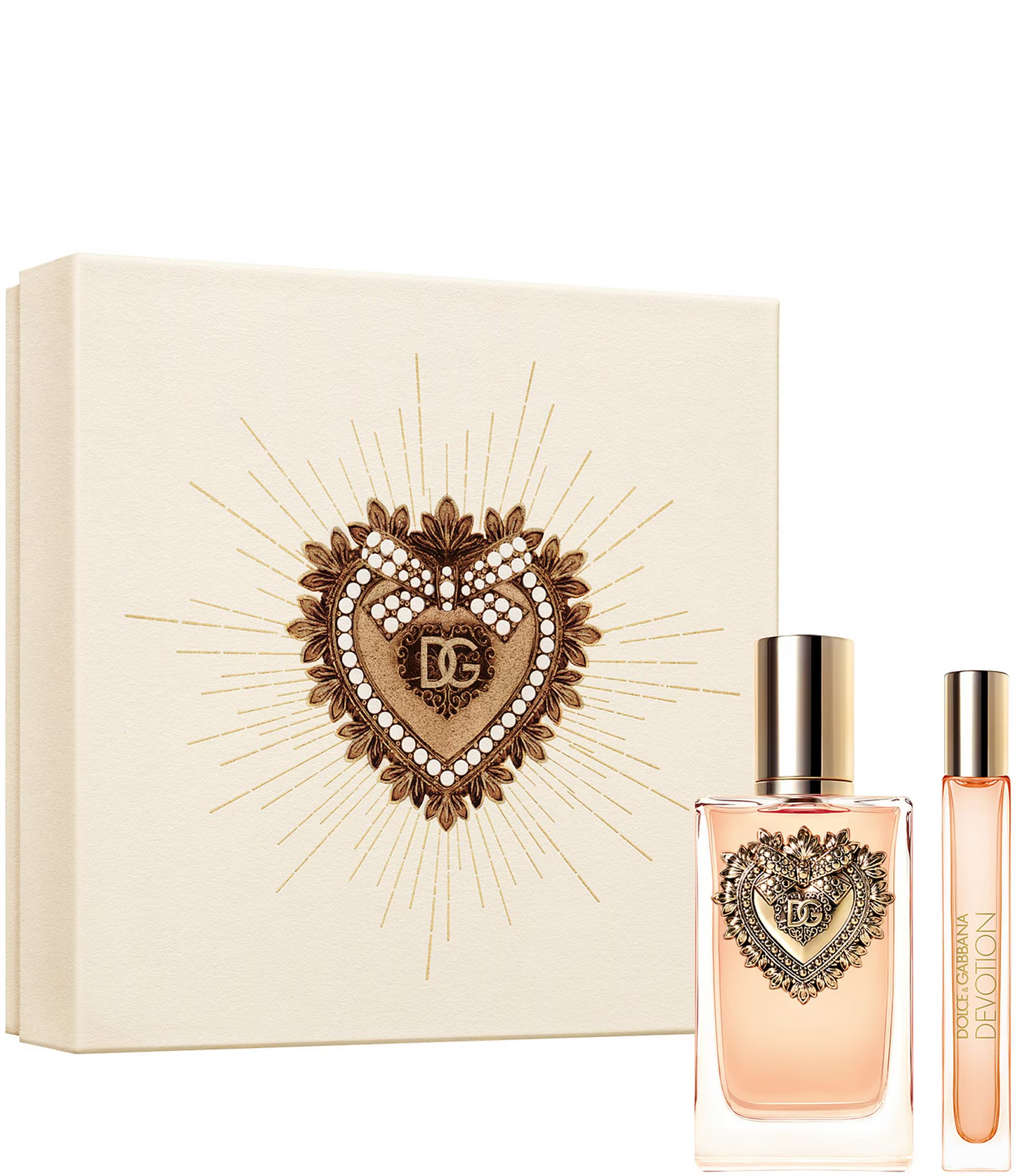 Dolce Gabbana Set 2pcs Devotion 3.3 Edp L