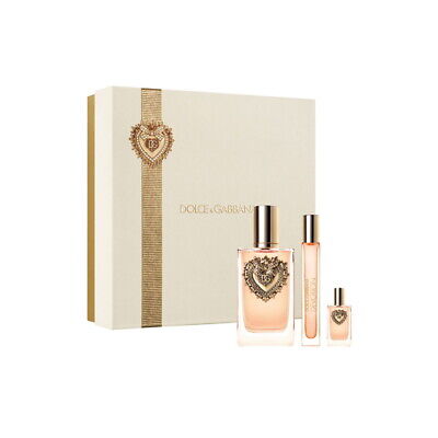 Dolce Gabbana Set 3pc Devotion 3.4 Edp L