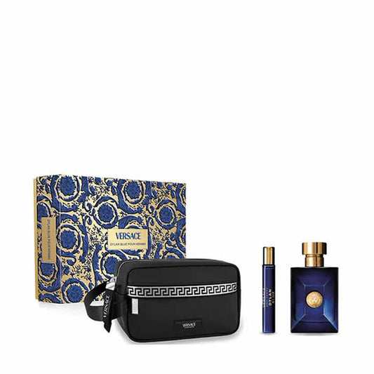Versace Set Dylan Blue 3pc 3.4 Edt M