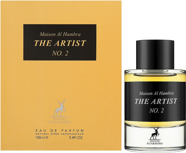Maison Alhambra The Artist No 2 3.4 Edp M – Best Perfumes Miami