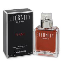 Calvin Klein Eternity Flame 3.4 Edt M