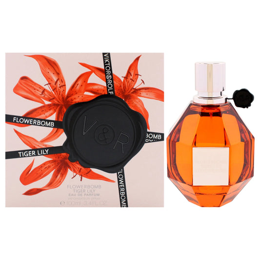 Viktor & Rolf Flowerbomb Tiger Lily 3.4 Edp L