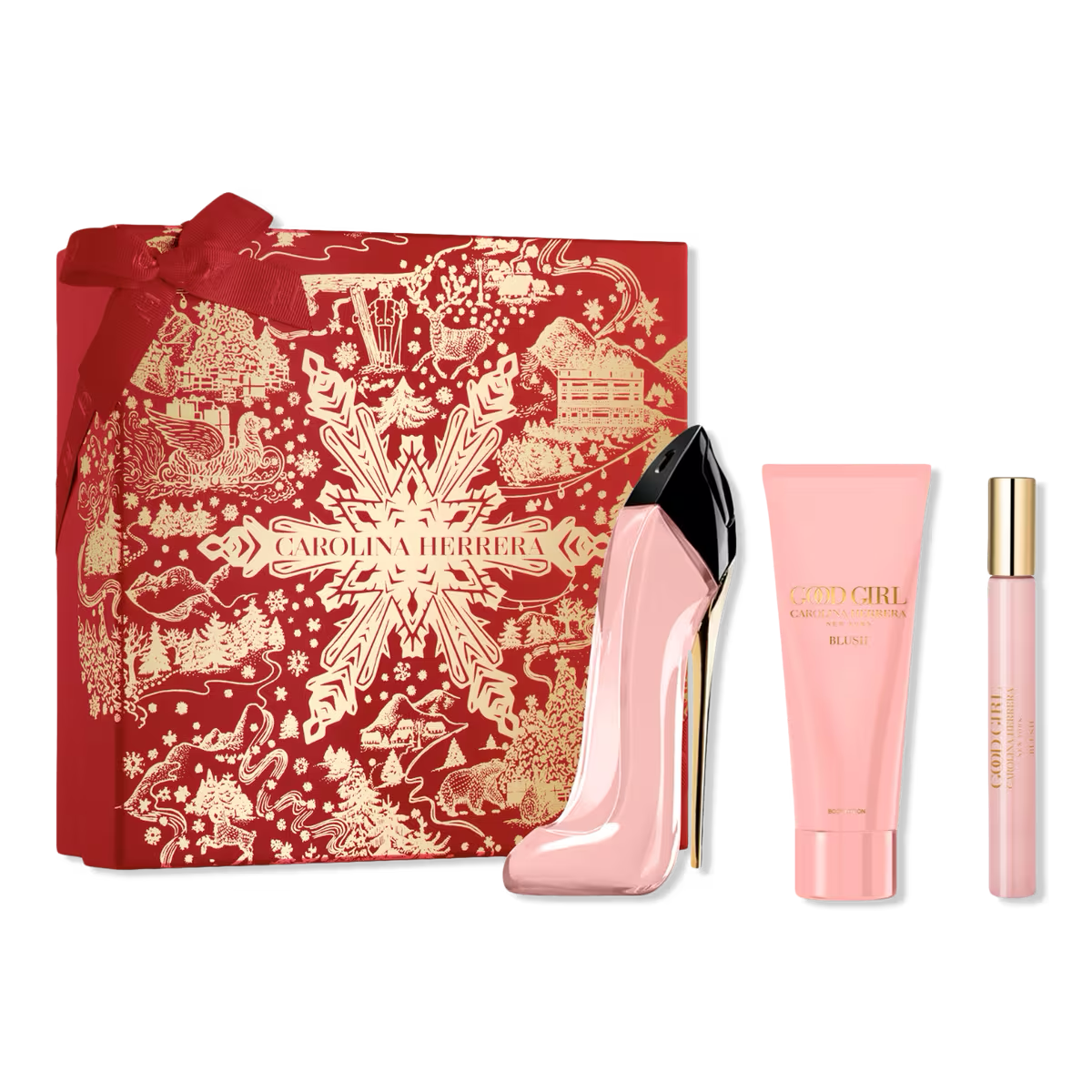 Carolina Herrera Set Good Girl Blush 3pc 2.7 Edp L