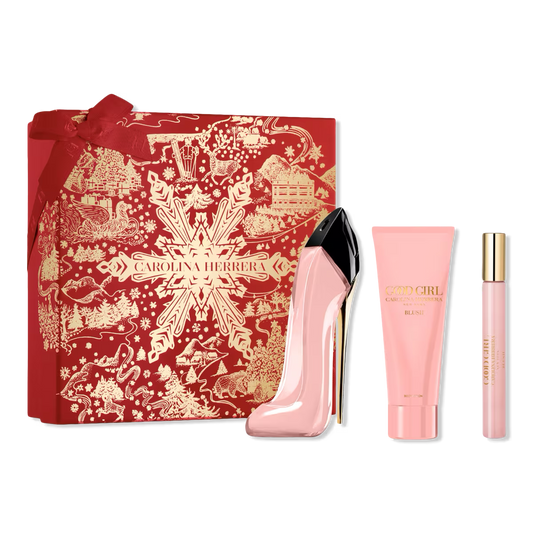 Carolina Herrera Set Good Girl Blush 3pc 2.7 Edp L