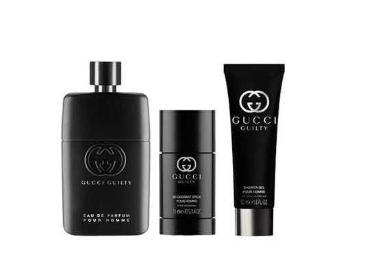 Gucci Set Guilty 3pc 3.0 Edp M