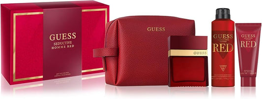 Guess Set Seductive Red Homme 4pcs 3.4 Edt M