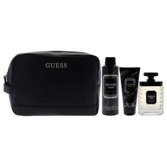 Guess Set Uomo 4pc 3.4 Edt M