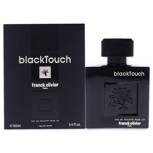 Franck Olivier Black Touch 3.4 Edt M