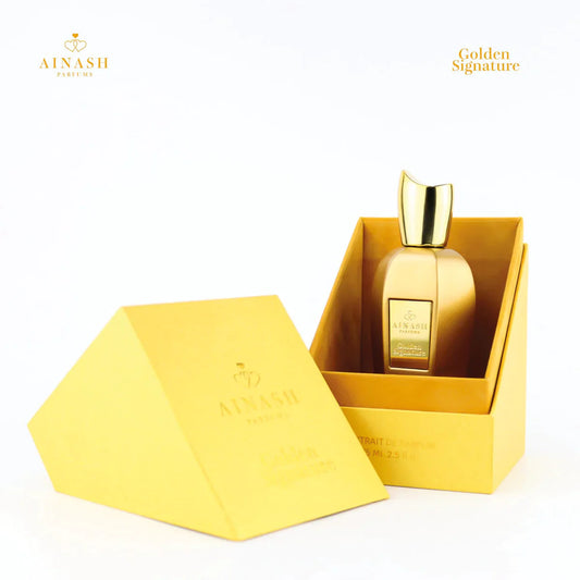 Ainash Parfums Golden Signature 2.5 Edp L