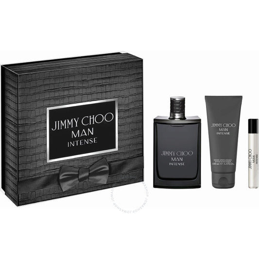 Jimmy Choo Set Jimmy Choo Man Intense 3p 3.4 Edt M