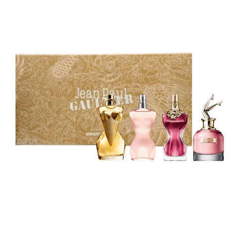 Jean Paul Gaultier Set Mini 4pcs 6ml L