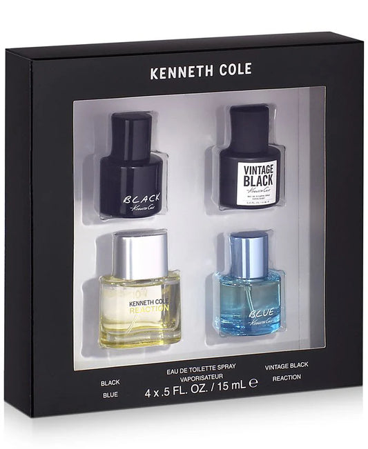 Kenneth Cole Set 4pc Mini 15ml Edt M