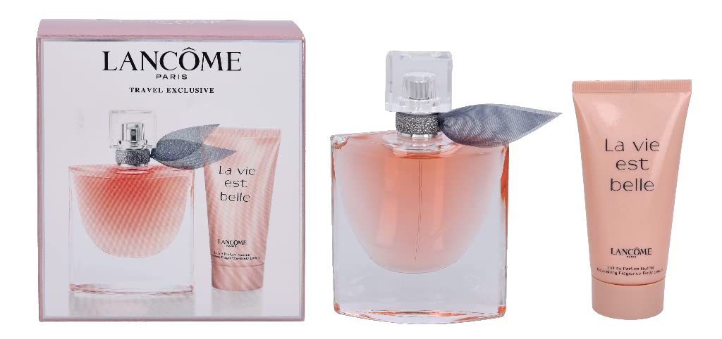 Lancome Travel Set La Vie Est Belle 2pc 1.7 Edp L