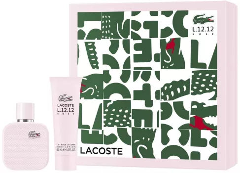 Lacoste Set Rose L.12.12 2pcs 1.7 Edp L