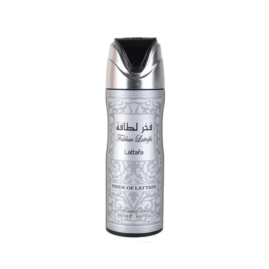 Lattafa Body Spray Fakhar 6.67 M