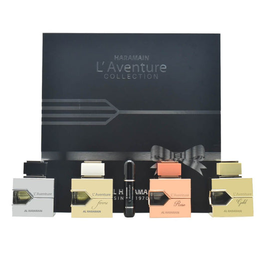 Al Haramain Set L Aventure Collection 4pcs 3.4 Edp U