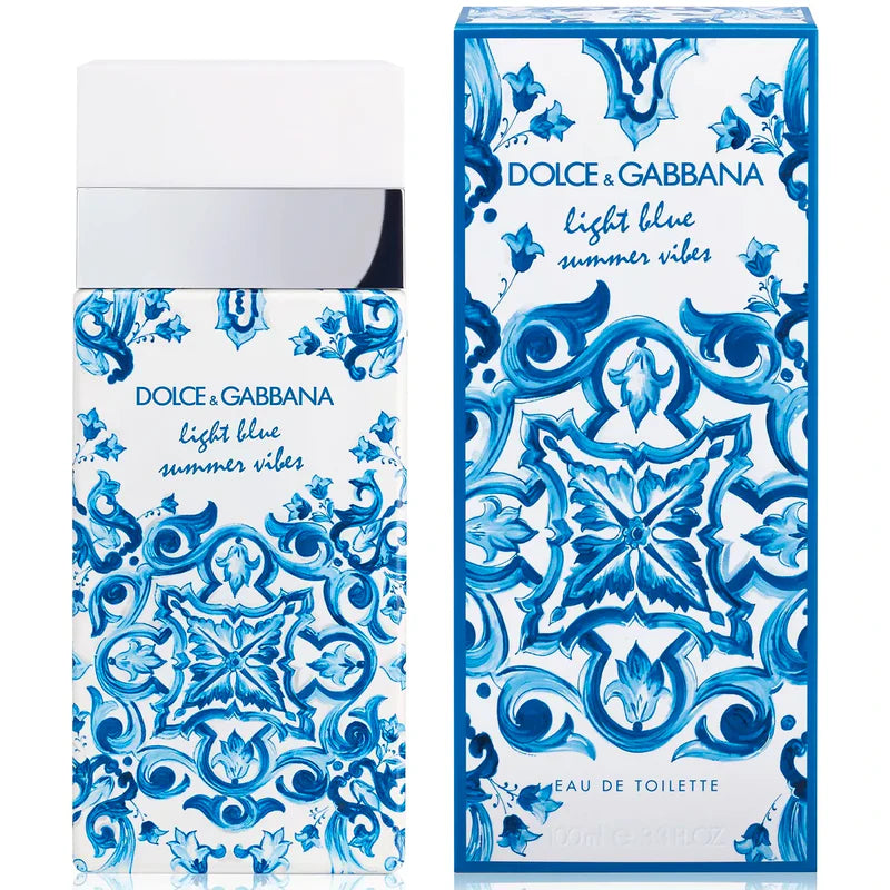 Dolce Gabbana Light Blue Summer Vibes 3.4 Edt L