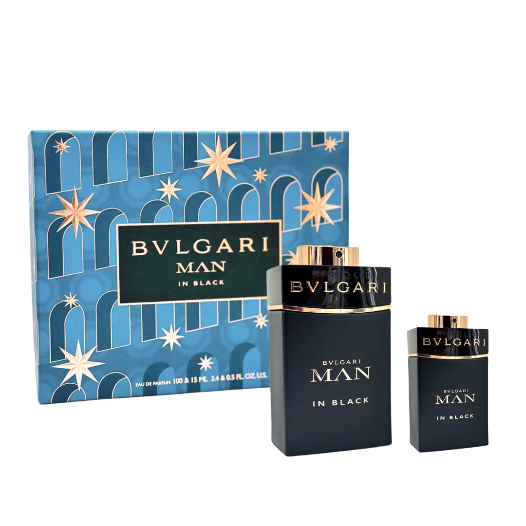 Bvlgari Set Man In Black 2pc 3.4 Edp M