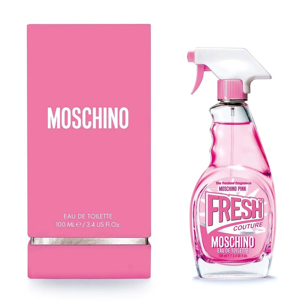 Moschino Fresh Pink 3.4 Edt L