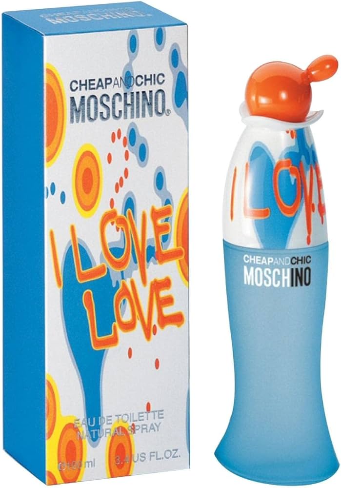 Moschino I Love Love 3.4 Edt L