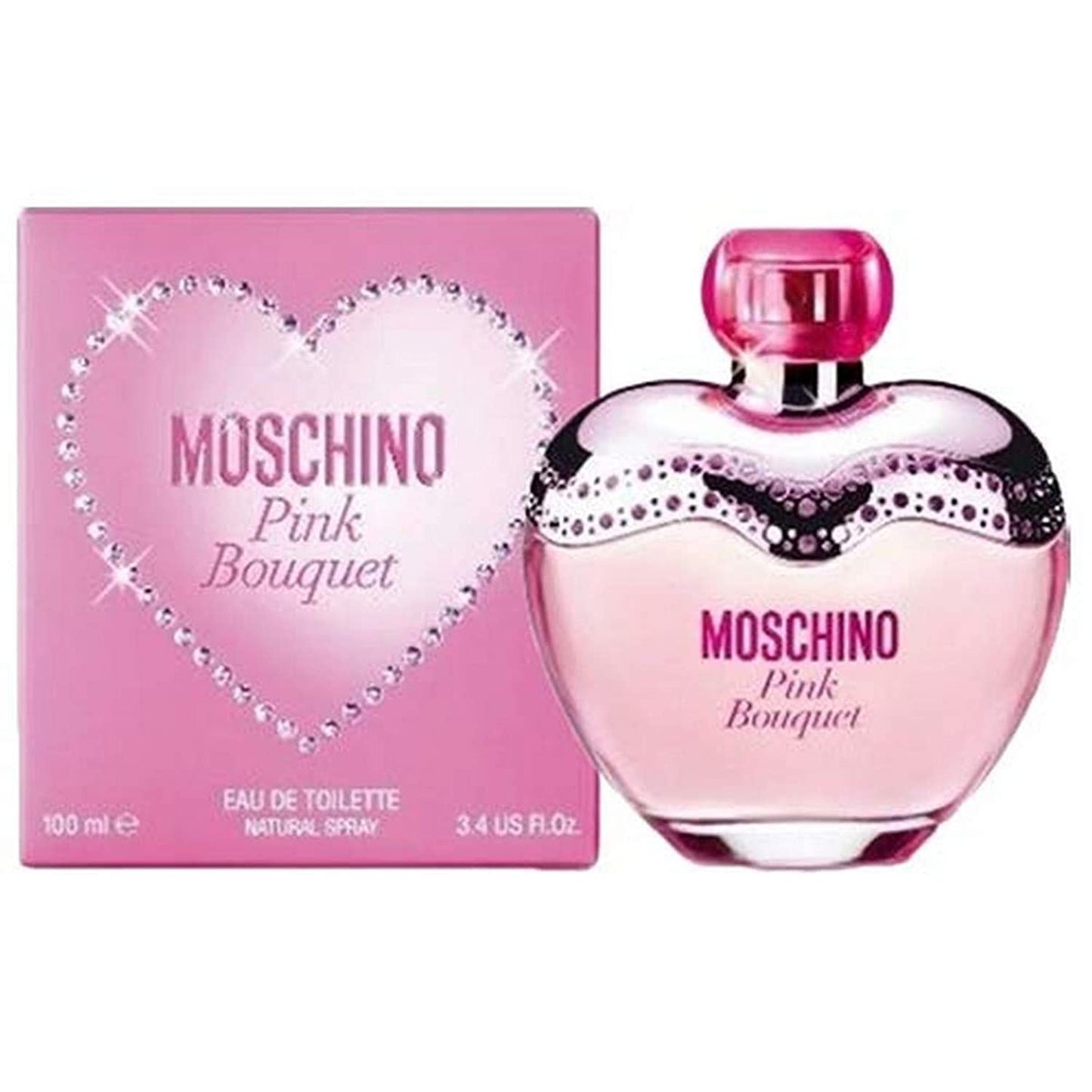 Moschino Pink Bouquet 3.4 Edt L