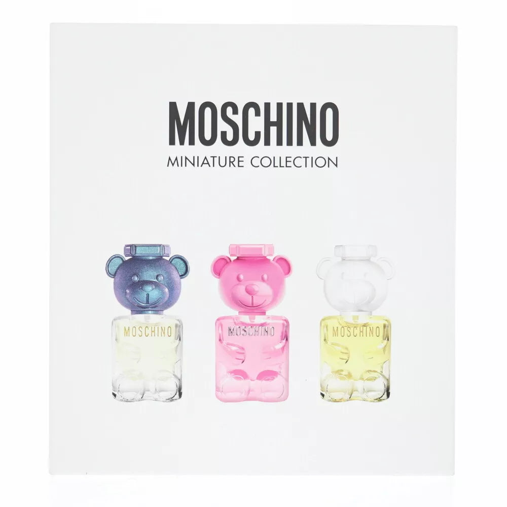 Moschino Set Mini 3pc 0.17 U Toy 2, Toy 2 Pearl, Toy 2 Bubble Gum