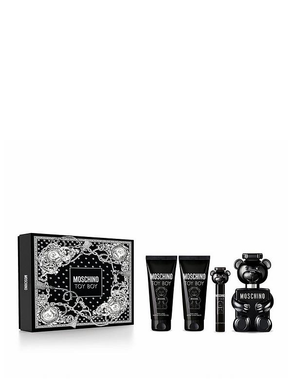 Moschino Set Toy Boy 4pc 3.4 Edp M