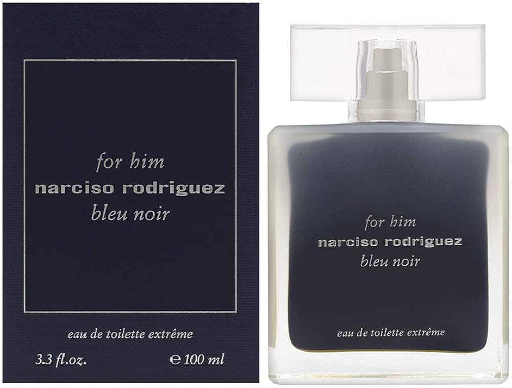 Narciso Rodriguez Bleu Noir Extreme 3.4 Edt M