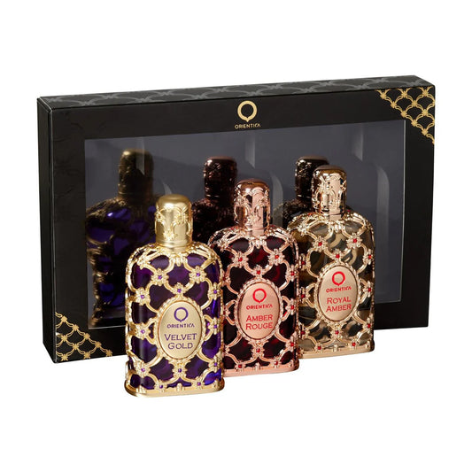 Orientica Set Trio 30ml Amber Rouge/Royal Amber/Velvet Gold U