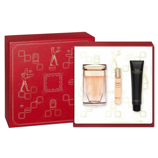 Cartier Set La Panthere 3pc 2.5 Edp L – Best Perfumes Miami