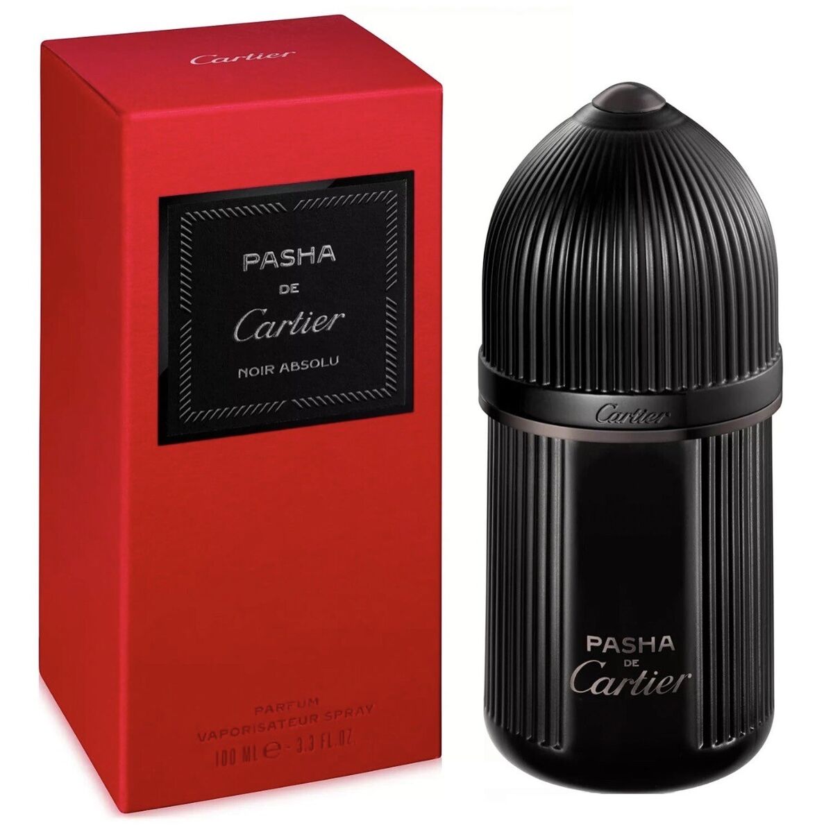 Cartier Pasha Noir Absolu 3.3 Edp M