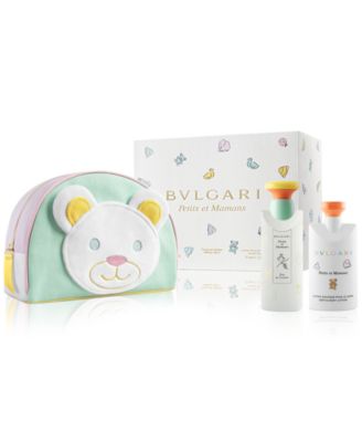 Bvlgari Set Petits et Mamans 3pc 3.4 Edt Kids