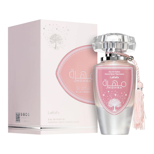 Lattafa Mohra Silky Rose 3.4 Edp L